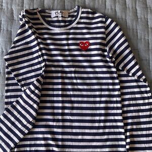 Comme Des Garsons Long Sleeve top